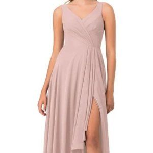 Size 14, Azazie, Calvi, Bridesmaid, Dusty Rose